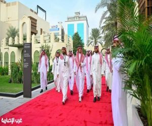 محافظ جدة يزور مقر مهرجان البحر الأحمر السينمائي الدولي