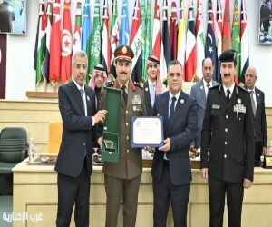 وزارة الداخلية تحقق المركز الأول لأفضل فيلم توعوي لعام 2025 في المسابقة الدورية للأفلام التوعوية التي تنظمها الأمانة العامة لمجلس وزراء الداخلية العرب