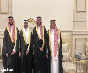الشاب محمد خالد الجابر الغامدي يحتفل بزواجه في الدمام