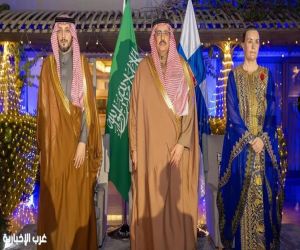وكيل إمارة منطقة الرياض يحضر حفل سفارة جمهورية فنلندا بمناسبة اليوم الوطني لبلادها