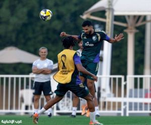 الأخضر يستأنف تدريباته استعدادًا لمواجهة جزر القمر