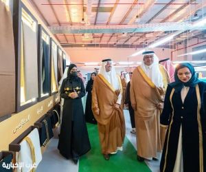 محافظ الأحساء يدشّن مصنع الماهود للبشت الحساوي