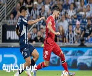 فوز ثمين لمونتيري على تولوكا في الدوري المكسيكي الممتاز