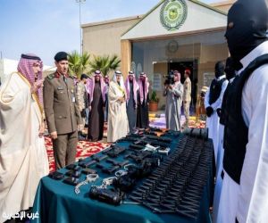 أمير القصيم يطلع على جهود مكافحة المخدرات بالمنطقة.