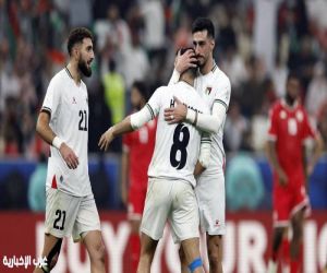 كأس العرب : تعادل منتخبي فلسطين وتونس 2/2