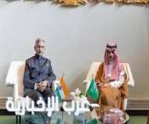 الشورى السعودي يلتقي وزير الدولة للشؤون الخارجية الهندي لبحث العلاقات المشتركة