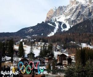 الشعلة الأولمبية تصل روما استعدادًا لدورة الألعاب الشتوية في إيطاليا