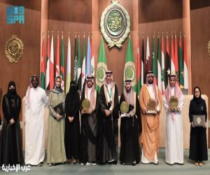 6 جهات حكومية من المملكة تفوز بجائزة التميز الحكومي العربي