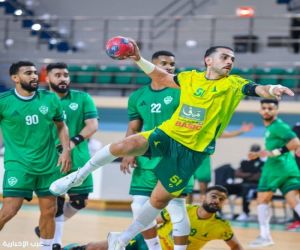 مضر والخليج يلتقيان اليوم في قمة الجولة 11 من الدوري الممتاز لكرة اليد"