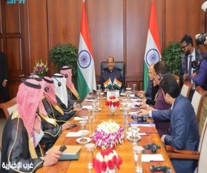 رئيس مجلس النواب الهندي يبحث تعزيز التعاون مع وفد لجنة الصداقة البرلمانية السعودية-الهندية