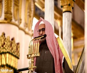 الشيخ حسين آل الشيخ في خطبة الجمعة بالمسجد النبوي : آية الكرسي فيها براهين التوحيد على أكمل الوجوه وأتمها