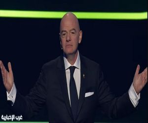 انطلاق قرعة مونديال 2026 بحضور ترامب وإنفانتينو يعد بحدث "الأعظم في تاريخ البشرية"