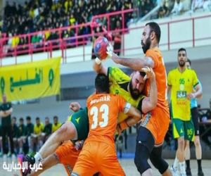 الخليج يختتم الدور الأول للدوري السعودي الممتاز لكرة اليد بالعلامة الكاملة