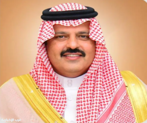 أمير منطقة حائل يقدم واجب العزاء لأسرة الحليان