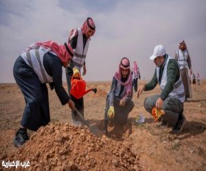 أكثر من 60,000 ساعة تطوعية لهيئة تطوير محمية الإمام تركي بن عبدالله