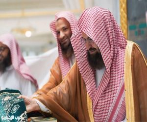 رئيس الشؤون الدينية يشيد بجهود المتطوعين في خدمة قاصدي الحرمين الشريفين