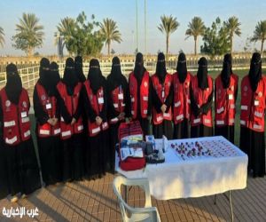 الهـلال الأحمـر في الخـرمـة يشارك في اليوم العالمي للتطوع 2025