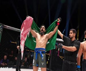 تتويج أبطال أربعة أوزان بدوري المقاتلين المحترفين 2025 في الخبر