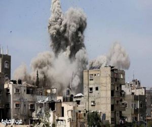 استشهاد فلسطينيين جراء قصف الاحتلال الإسرائيلي شمال قطاع غزة