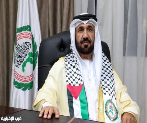 رئيس البرلمان العربي يرحب بالموقفين الصيني والفرنسي الداعين إلى تنفيذ حل الدولتين