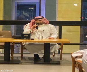 محاضرة بعنوان " التفاؤل عند العرب " للأديب الدكتور ناصر البكر