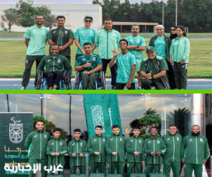 المنتخبات السعودية تواصل معسكرها بالشارقة استعدادًا لآسيوية دبي البارالمبية