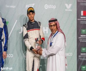 بيلوفيسكي يفتتح الجولة الخامسة من بطولة أرامكو السعودية للفورمولا 4 بانتصار كبير