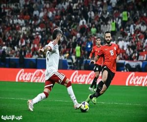 تعادل منتخب مصر مع الإمارات في كأس العرب 2025