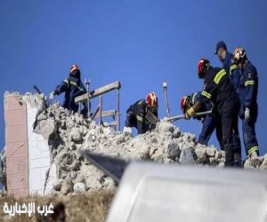 زلزال بقوة 6.36 درجات يضرب اليونان دون وقوع خسائر