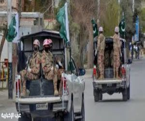 الأمن الباكستاني يقتل 12 إرهابيًا في جنوب غرب البلاد