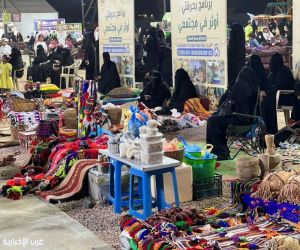 "مؤثرون" تمكّن 25 أسرة منتجة وحرفية في مهرجان "وادينا تراث وأصالة" بوادي الدواسر
