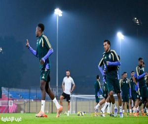 الأخضر يختتم تحضيراته لمواجهة المغرب سعيًا لحسم صدارة المجموعة في كأس العرب