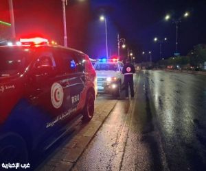 الهلال الأحمر بالحدود الشمالية يرفع حالة التأهب لمواجهة الأحوال الجوية الماطرة