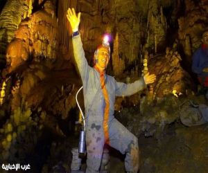 رجل هزم الزمن: قصة الجيولوجي الذي غيّر فهم البشرية للوقت من داخل كهف مظلم