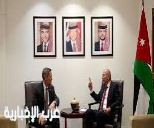 العاهل الأردني يلتقي سفير الولايات المتحدة لدى الأمم المتحدة