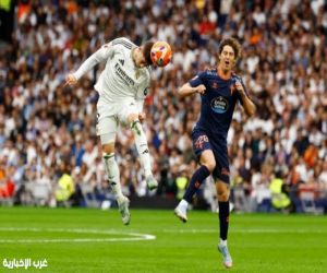 الدوري الإسباني: سيلتا فيغو يفاجئ ريال مدريد بثنائية نظيفة