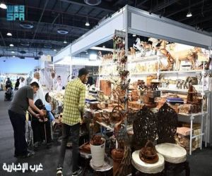 منتجات إيرانية تشارك في معرض الصناعات العربية والعالمية بمكة المكرمة