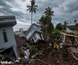 زلزال بقوة 4.7 درجات يهز منطقة فاكفاك في إندونيسيا"