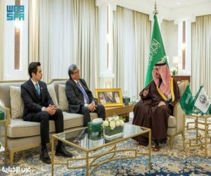 أمير الجوف يستقبل سفير الفلبين لدى المملكة