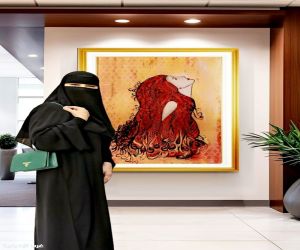 الدكتورة الفنانة نجلاء أحمد… فنانة خارج إطار العادي