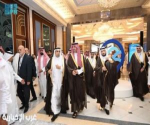 محافظ جدة يفتتح أعمال مؤتمر الابتكار في استدامة المياه في نسخته الرابعة ويشهد تدشّين أكبر واحة للمياه في العالم