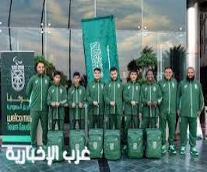 بعثة السعودية البارالمبية تصل دبي استعدادًا لـ"آسياد الشباب 2025"