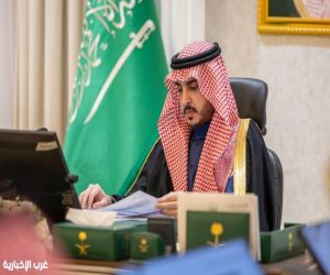 أمير منطقة الجوف يرأس اجتماع لجنة التوطين العليا بالمنطقة