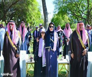 الأميرة ريما بنت بندر تشارك أهالي عسير فعاليات "10KSA" تحت شعار "معًا لأجل الصحة"