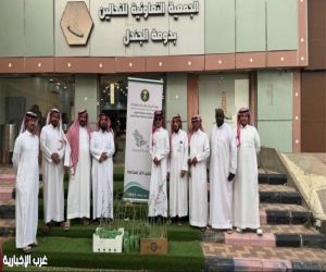 بيئة دومة الجندل" تواصل مبادرات التشجير بالتعاون مع جمعية النحالين بتوزيع 900 شتلة برية.