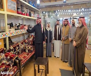 وفد من ملاك المتاحف بمنطقة عسير يزور قصر ومتحف الرميح التراثي بأحد رفيدة
