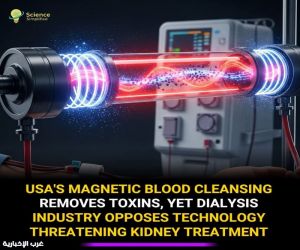 تقنية التنقية المغناطيسية للدم: مقاربة نانوية واعدة تدعم مستقبل العلاجات الكلوية
