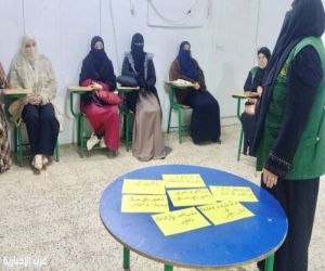 مركز الملك سلمان للإغاثة يحتفي باليوم العالمي للتطوع في مخيم الزعتري