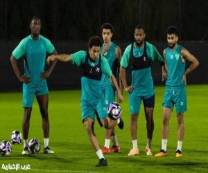 الفيحاء يختتم تحضيراته لمواجهة البطائح الإماراتي بحصتين تدريبيتين مكثفتين