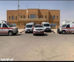 الهلال الأحمر بالحدود الشمالية يرفع جاهزيته تحسبًا لتقلبات الطقس